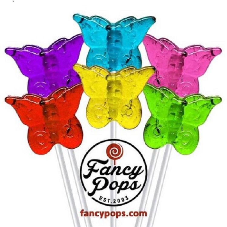 Fancy Butterfly Pop ~ 100 Count