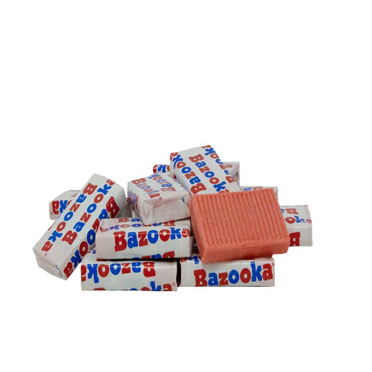 Original Bazooka Bubble Gum 2000 Count