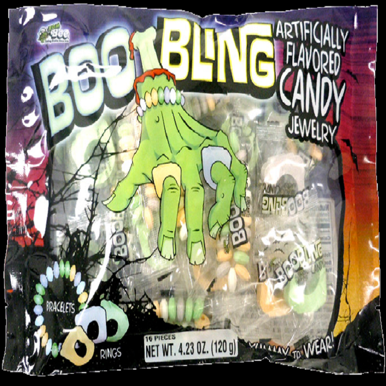 Boo Bling Candy Jewelry ~ 16 Count