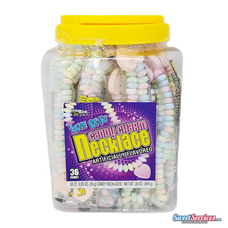 Candy Necklace ~ 36 Count 