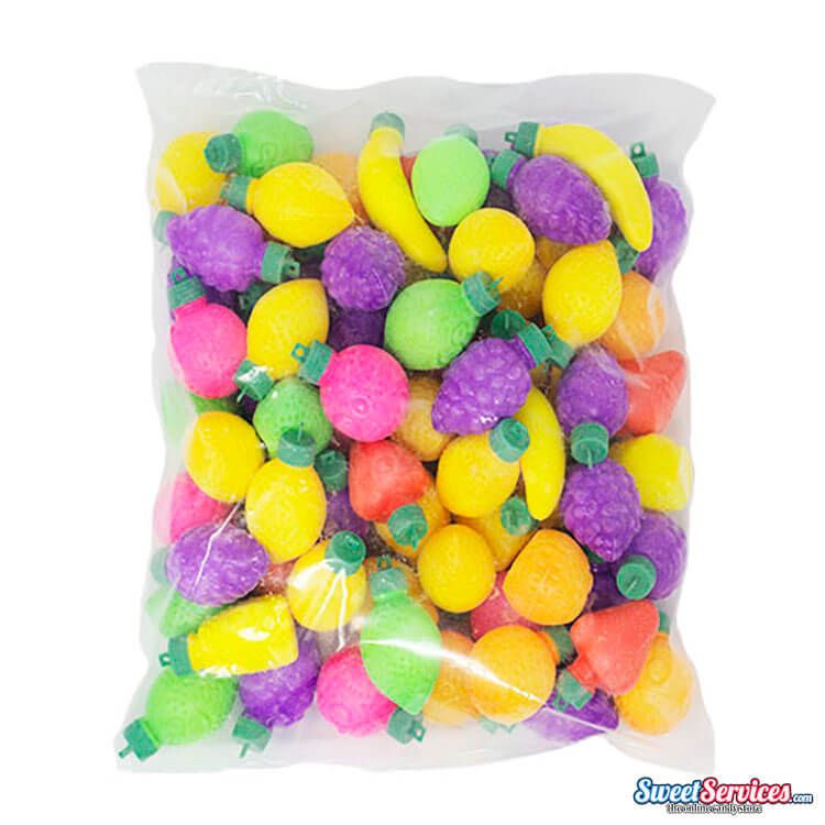 Candy Powder Filled Fruit Bag
