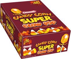 Charms Candy Corn Super Blow Pops ~ 48ct