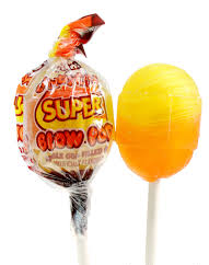 Charms Candy Corn Super Blow Pops ~ 48ct