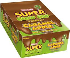 Charms Caramel Apple Super Blow Pops ~ 48ct