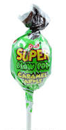Charms Caramel Apple Super Blow Pops ~ 48ct
