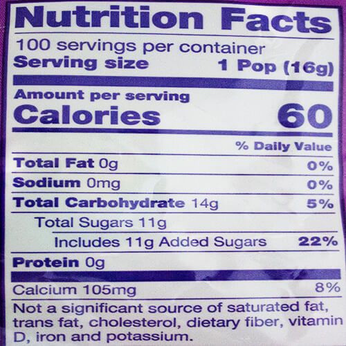 Charms Creepy Treats Blow Pops~100 Count