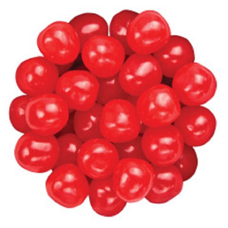Sweet's Cherry Sour Balls 