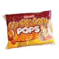 Charms Candy Corn Pops