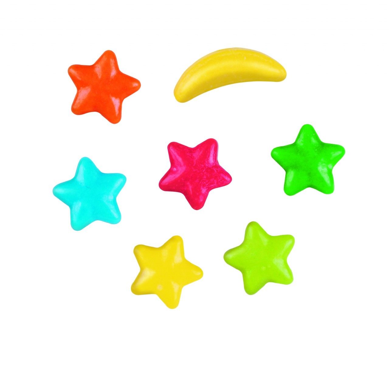 Candy Galaxy ~ Moon and Stars ~ 3lbs 