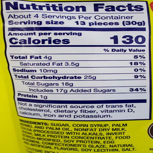 Charleston Chew Rollers~4.5oz Bag 