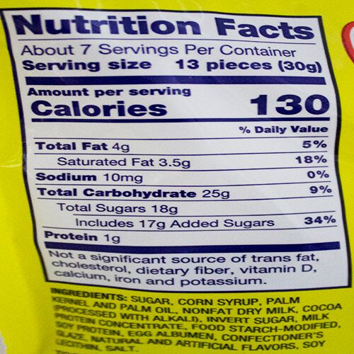 Charleston Chew Rollers~7.6oz Bag