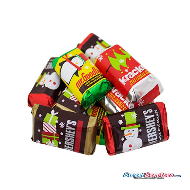 Hershey's Christmas Miniatures
