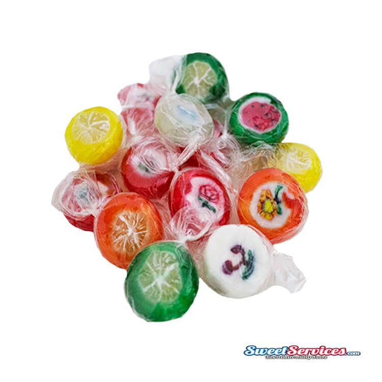 Primrose Wrapped Cut Rock 