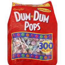 Dum Dum Pops Gusset Bag