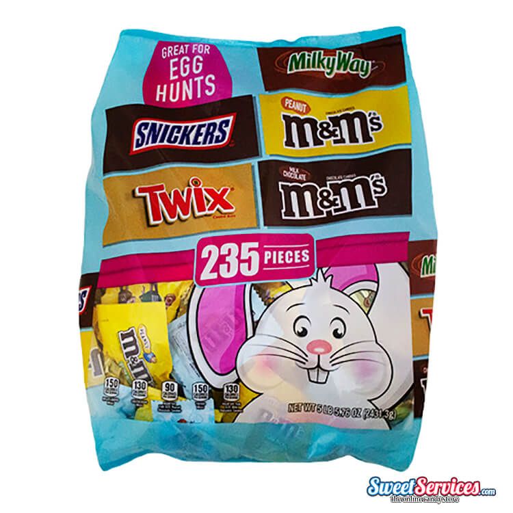 Easter Variety Mars Mix~235 Pieces  
