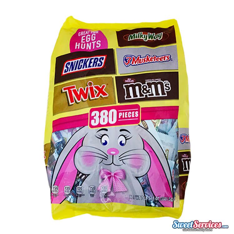 Easter Variety Mars Mix~380 Count