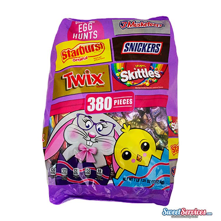 Easter Variety Mars Mix~380 Pieces