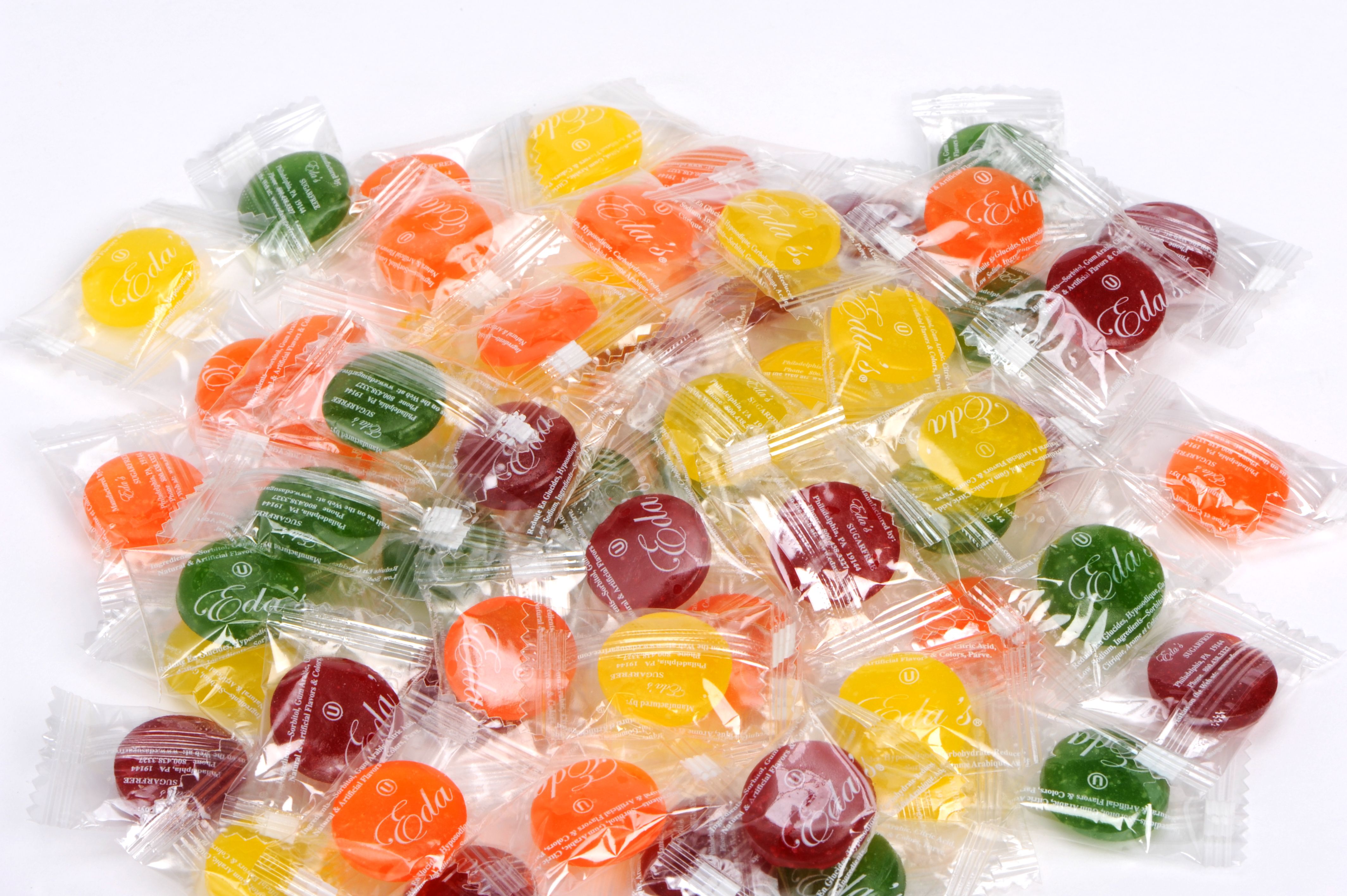 Eda's Sugar Free Sour Fruit Mix