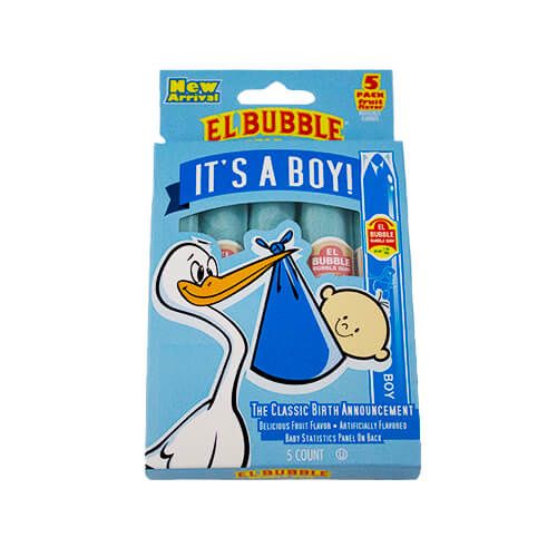 Its a Boy Bubble Gum Cigar