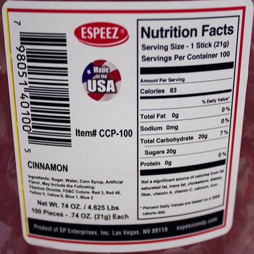 Red Dice Lollipops - 24 Count 