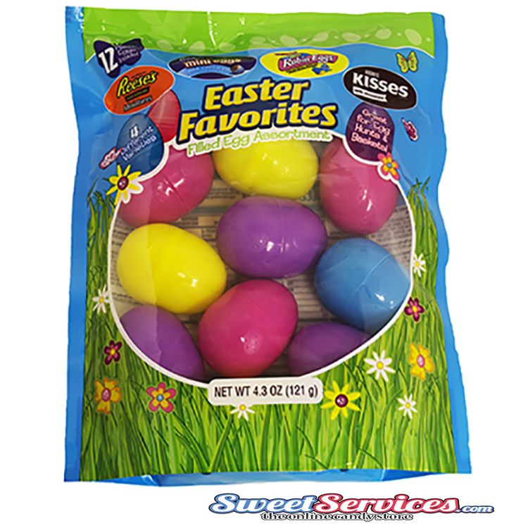 Hershey Easter Favorites Filled Egg Assortment