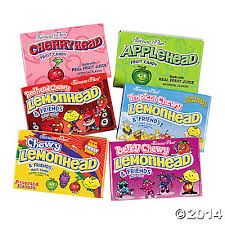 Lemonheads and Friends Fruit Candy~ 50 Count Bag
