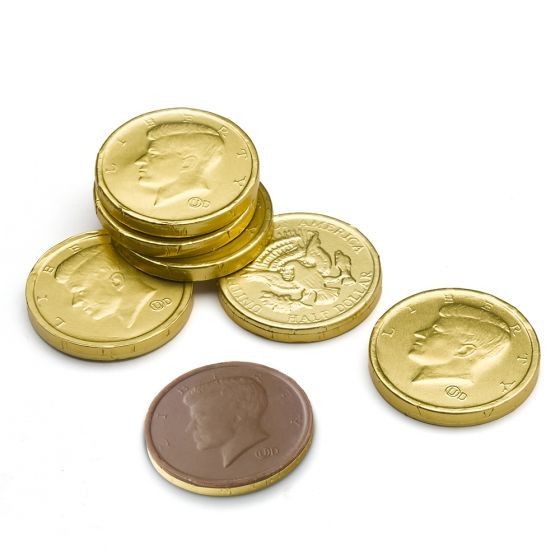 Palmer Gold Half Dollars 