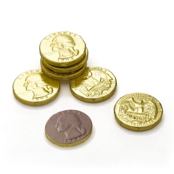 Palmer Gold Quarters 