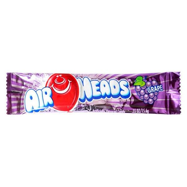 Airheads Grape Taffy Bars 