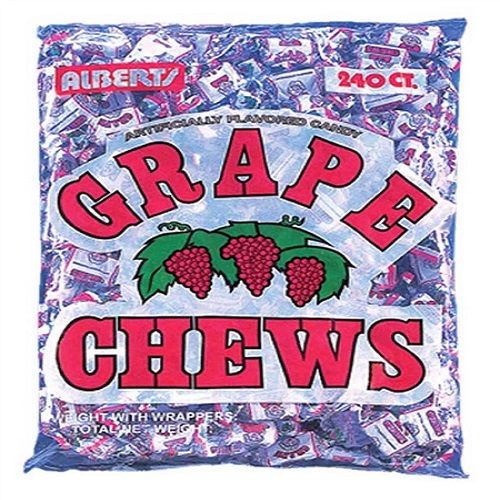 Alberts Grape Fruit Chews