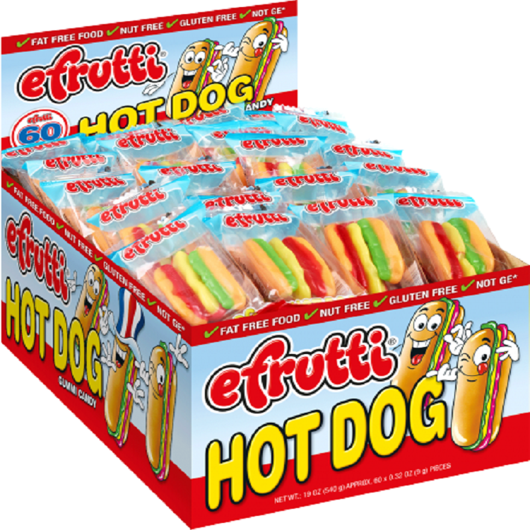 Gummi Hot Dog