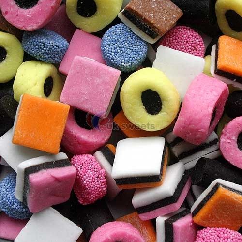 Gustaf's Taveners English Liquorice Allsorts 14oz Bag