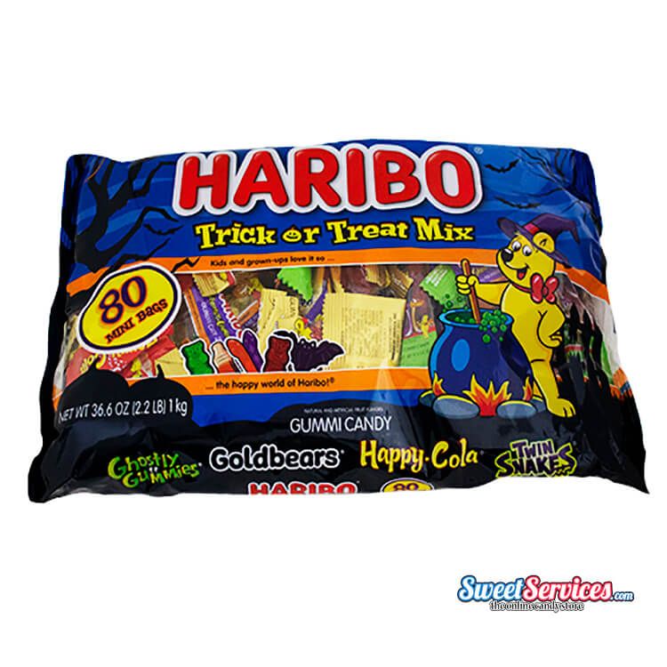 Haribo Trick or Treat Mix Packs