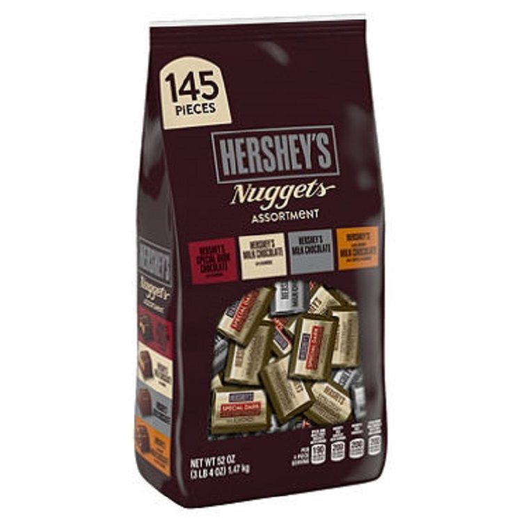 Hershey Nuggets Assortment ~ 145 Pieces    