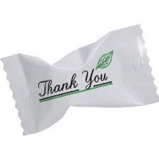 "Thank You" Buttermint