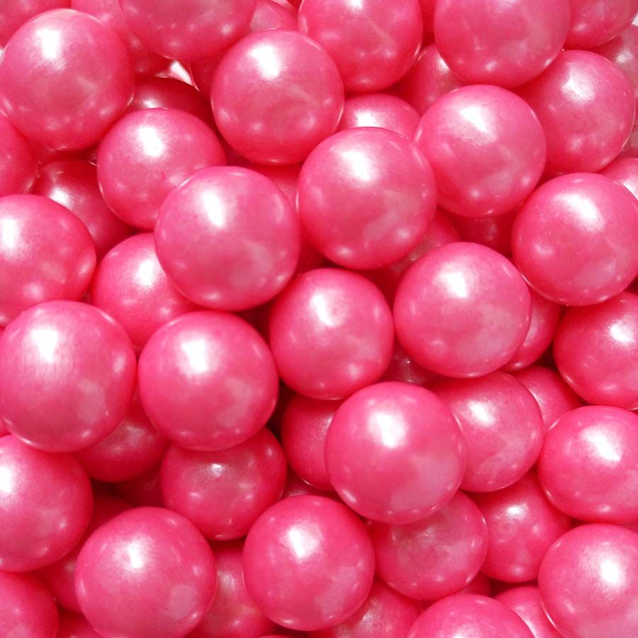 1/2" Pearl Pink Gumballs ~ 2lb Bag   