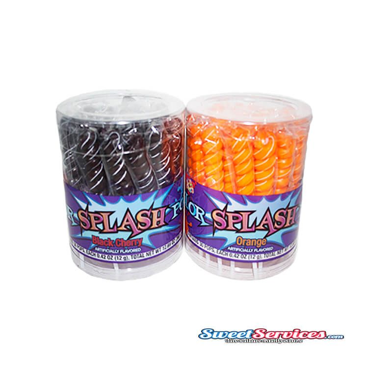 Albert's Halloween Twist Pops     