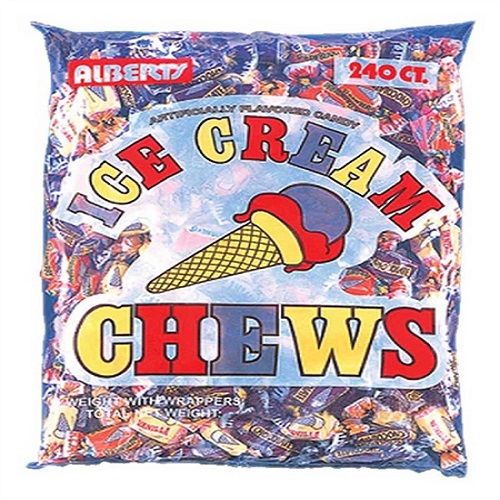 Alberts Ice Cream Fruit Chews 