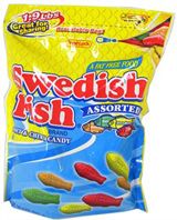 Mini Asst. Swedish Fish ~ 1.9lb. bag