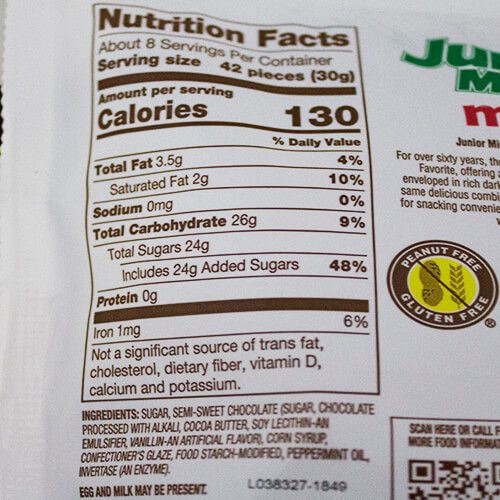 Tootsie Junior Mints Minis