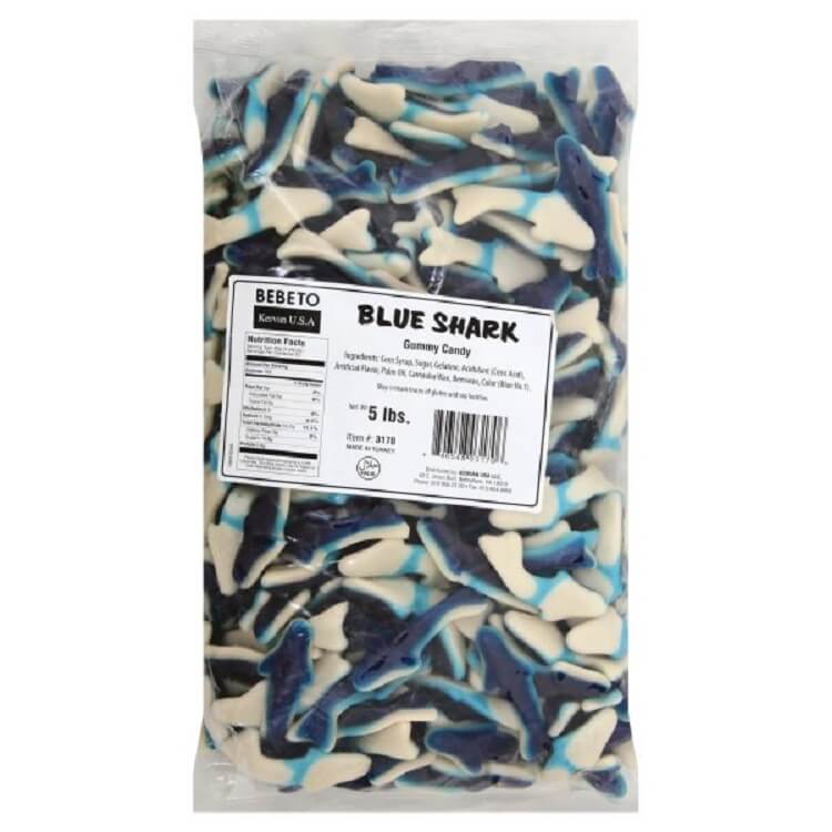 Kervan Blue Gummy Sharks