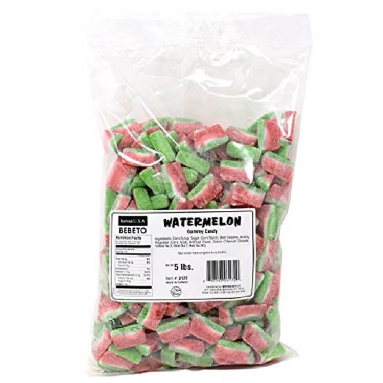 Kervan Gummy Watermelons