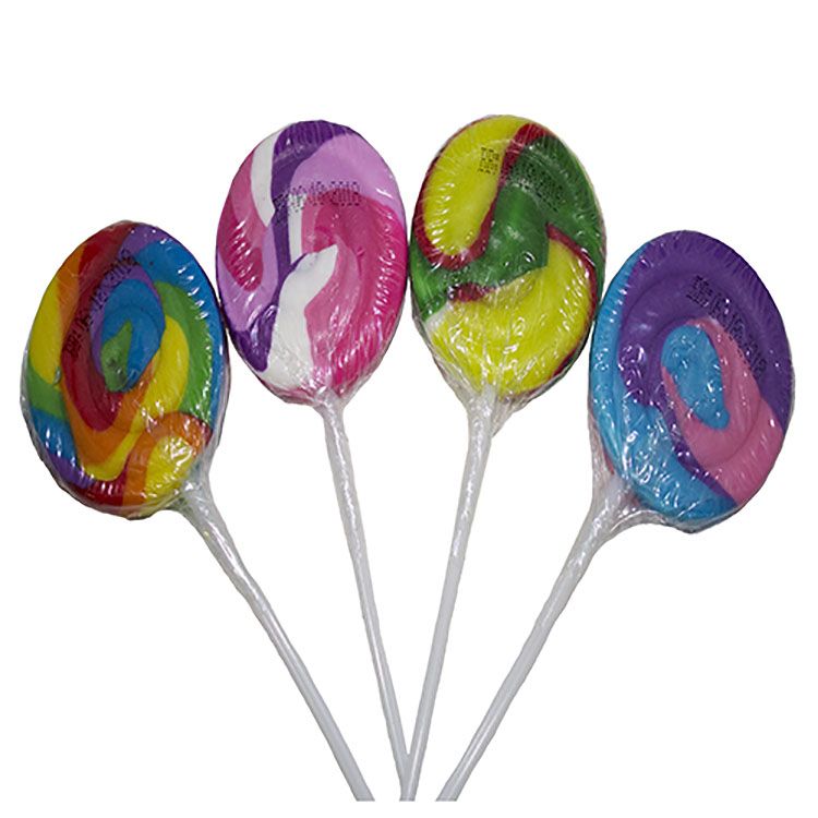 1.5" Mini Lollipops ~ 48 Count  