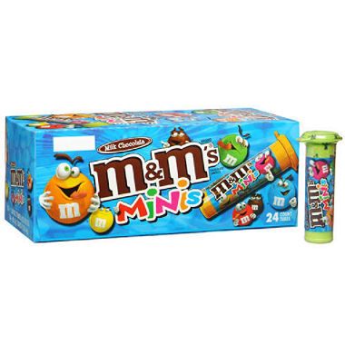 M&M Mini Tubes