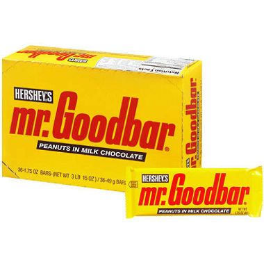Mr. Goodbar - 36ct.  