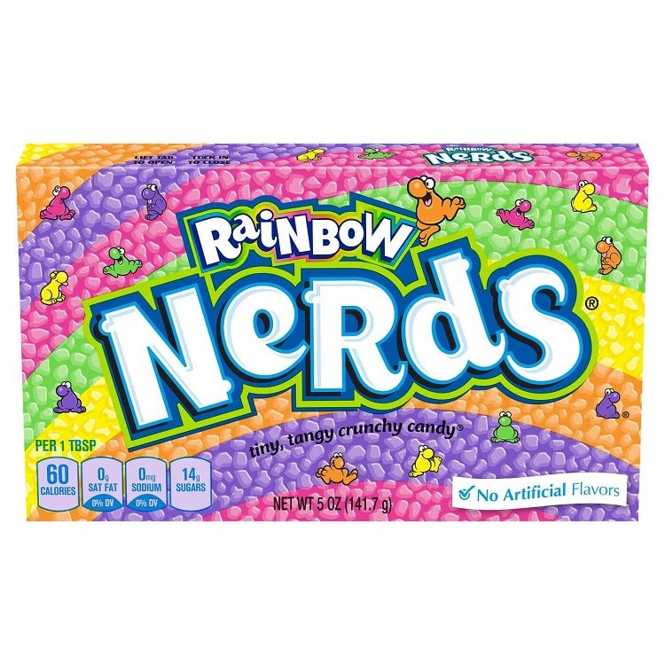 Rainbow Nerds Theater Box 