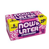Now and Later Strawberry ~ 24 Count 