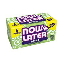 Now and Later Apple ~ 24 Count