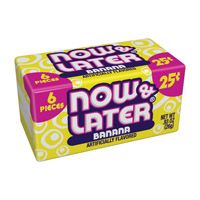 Now and Later Banana ~ 24 Count