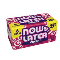 Now and Later Cherry ~ 24 Count